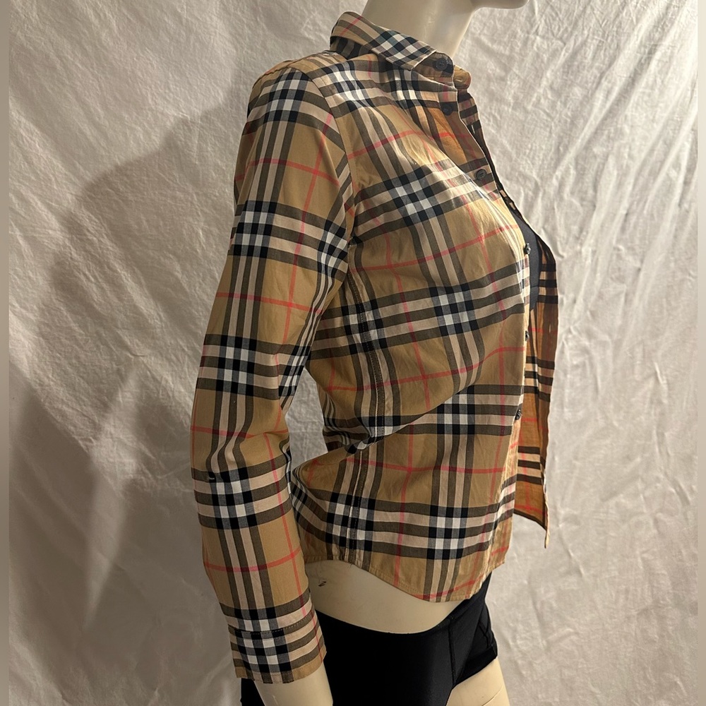 Burberry Childrens 10Y button down shirt